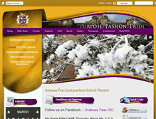 Tablet Screenshot of apisd.org